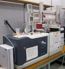 Waters GCT MS (GC-TOF MS), and Gerstel dual rail autosampler/derivatization robot