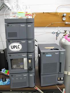 Waters Acquity UPLC-MS (UHPLC-quadrupole MS)